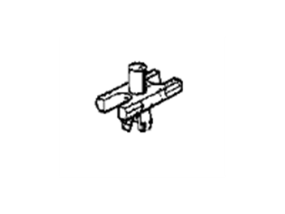 BMW 51-13-1-804-205 Clip