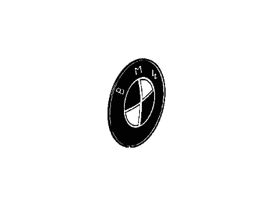BMW 36-13-1-110-857 Emblem