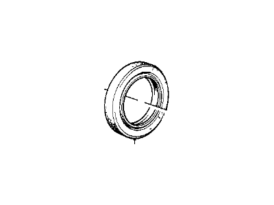 BMW 33-10-7-505-602 Shaft Seal With Lock Ring