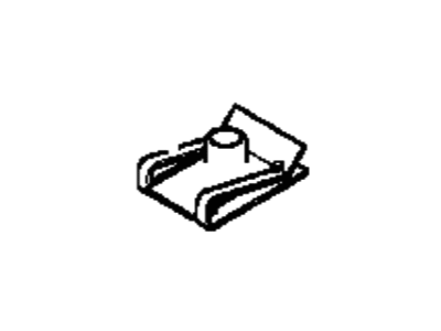 BMW 07-14-7-046-382 Clip For Sheet Metal Nut