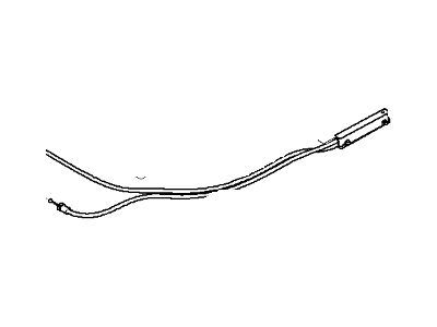 BMW 51-23-7-184-455 Instrument Cluster Bowden Cable