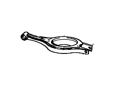 BMW 33-32-1-095-555 Upper Left Wishbone