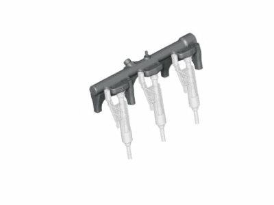 BMW 13-53-8-665-635 High-Pressure Rail