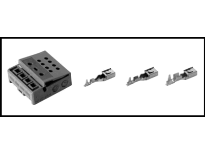 BMW 61-13-2-359-996 Repair Kit, Socket Housing