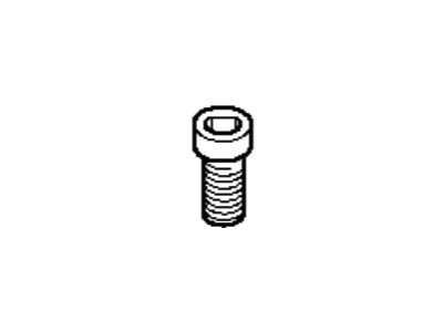 BMW 07-11-9-900-454 Fillister Head With Washer