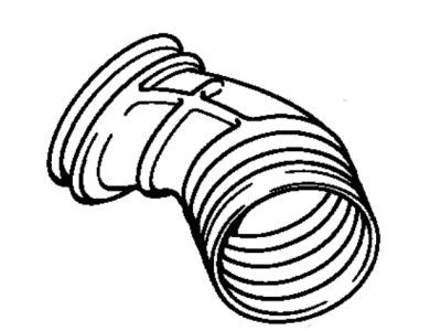 BMW 13-54-1-703-695 Rubber Boot