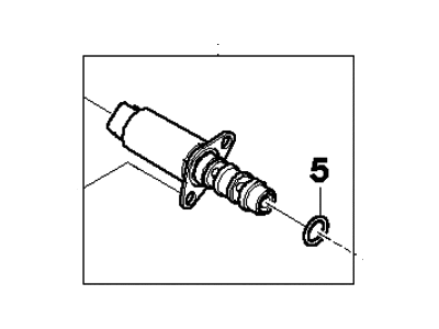 BMW 11-36-7-843-118 Solenoid Valve (Solv)