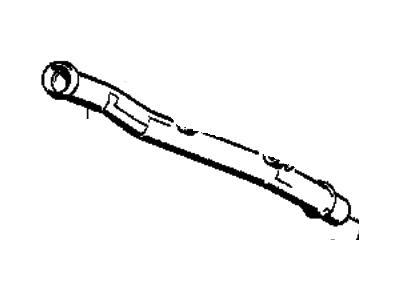 BMW 64-11-1-370-932 Pipe