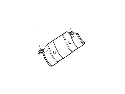 BMW 51-71-2-693-788 Bracket Fuel Strainer
