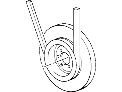 BMW 11-23-1-705-764 Vibration Damper