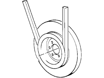 BMW 11-23-1-714-855 Vibration Damper