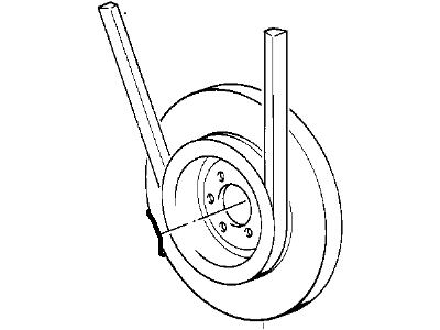BMW 11-51-1-706-710 Fan Belt