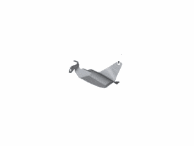 BMW 32-10-6-854-020 HEAT RESISTANT PLATE