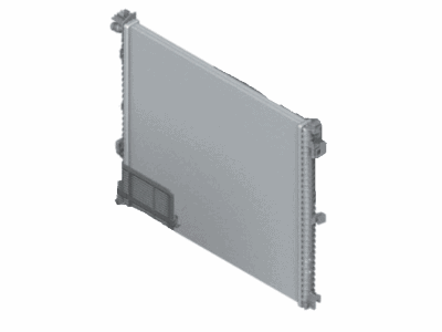 BMW 17-11-8-642-747 Radiator