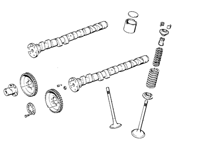 BMW 11-34-9-061-386 Set Spacer