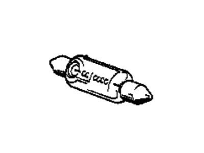 BMW 07-11-9-978-340 Bulb
