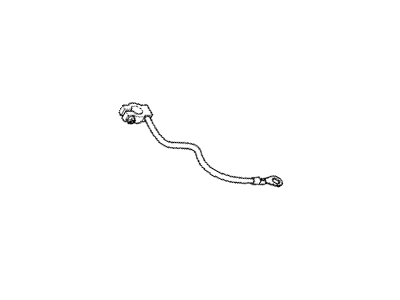 BMW 12-42-1-435-684 Plus Pole Battery Cable