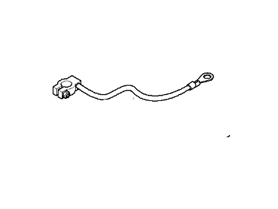 BMW 12-42-1-737-716 Plus Pole Battery Cable