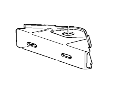 BMW 51-11-1-861-037 Support Left