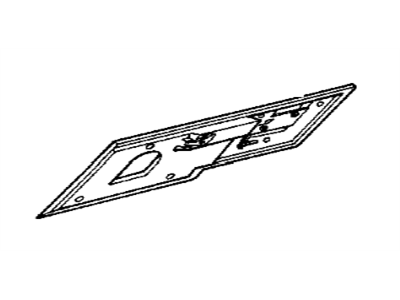 BMW 51-45-1-928-810 Catch Upper Part