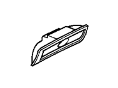BMW 51-45-1-963-600 Catch Lower Part