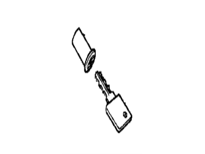 BMW 51-16-9-061-388 Repair.Kit For Lock Cylinder