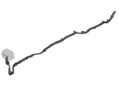 BMW 61-12-8-797-694 BATTERY CABLE POSITIVE, BELO
