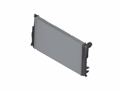BMW 17-11-8-672-011 Center Radiator