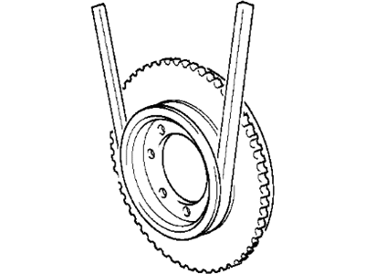 BMW 11-23-1-315-148 Vibration Damper