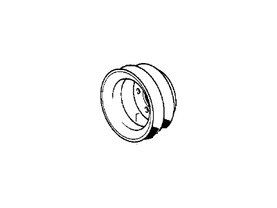 BMW 11-23-1-315-187 Pulley