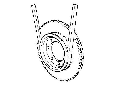 BMW 11-23-1-315-357 Fan Belt