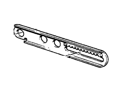 BMW 12-31-1-273-638 Adjusting Bar