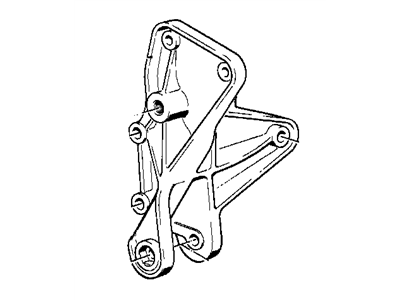 BMW 12-31-1-266-828 Supporting Bracket