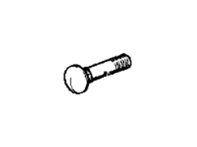 BMW 07-11-9-905-549 Hex Bolt