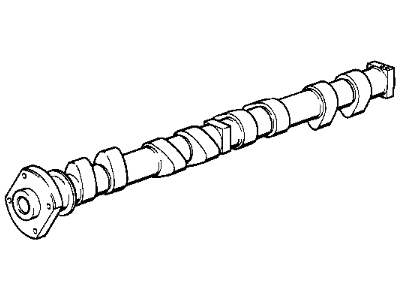BMW 11-31-1-727-138 Outlet Camshaft