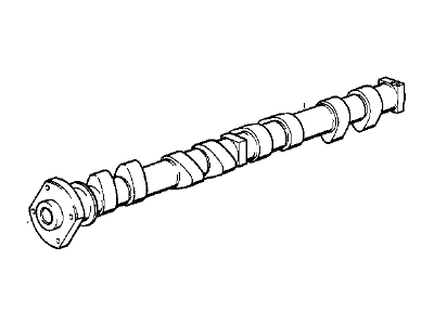 BMW 11-31-1-727-649 Outlet Camshaft