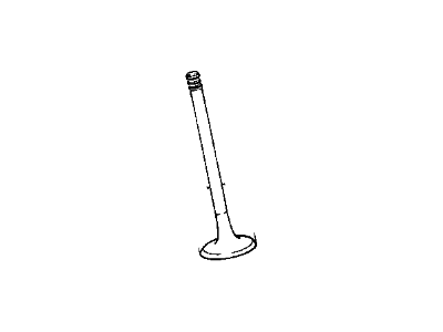 BMW 11-34-1-722-891 Exhaust Valve