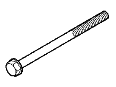 BMW 07-11-9-905-393 Hex Bolt With Washer