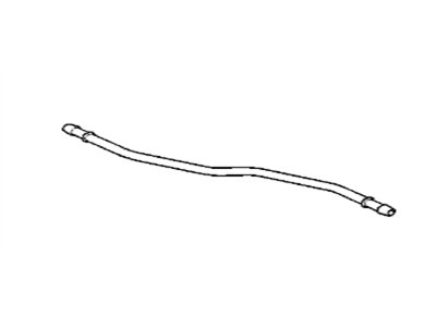 BMW 13-53-1-739-995 Fuel Return Line