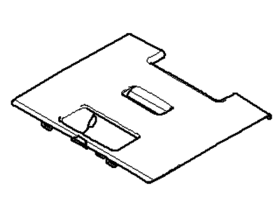 BMW 52-20-9-153-169 Cover, Locking Mechanism