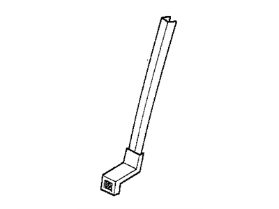 BMW 51-32-1-944-525 Guide Rail Front Left