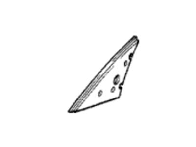 BMW 51-32-8-107-575 Inner Left Gasket