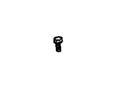 BMW 07-11-9-915-027 Hex Bolt With Washer