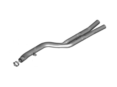 BMW 18-30-5-A08-6B8 FRONT PIPE