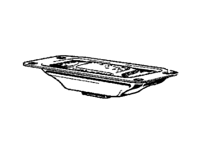 BMW 33-17-1-125-290 Rubber Mounting