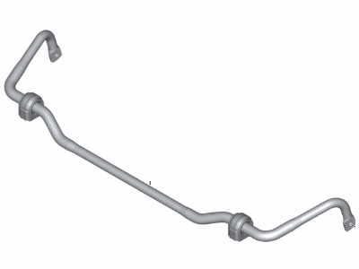 BMW 31-30-6-870-686 STABILIZER FRONT WITH RUBBER