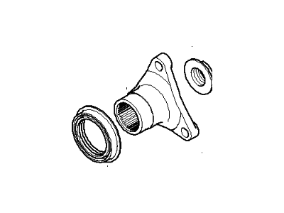 BMW 24-13-7-581-608 Set, Sealing Ring, Output Shaft