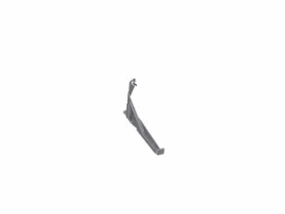 BMW 51-43-7-431-790 Holder, Side Panel, Rear Bottom Right