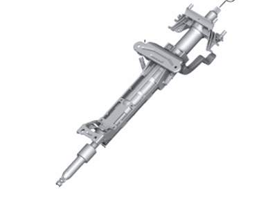 BMW 32-30-6-887-897 Manually Adjust. Steering Column