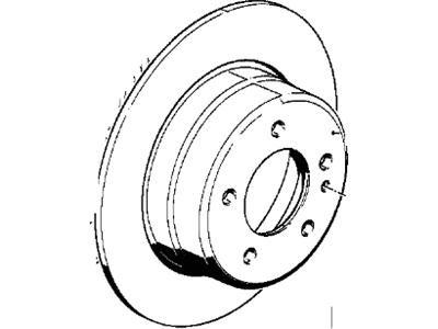 BMW 34-21-1-163-149 Brake Disc